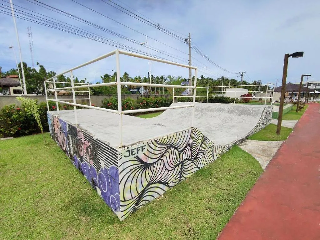 Muro Alto Condominio Clube Apt.111 Terreo Porto de Galinhas Brazil